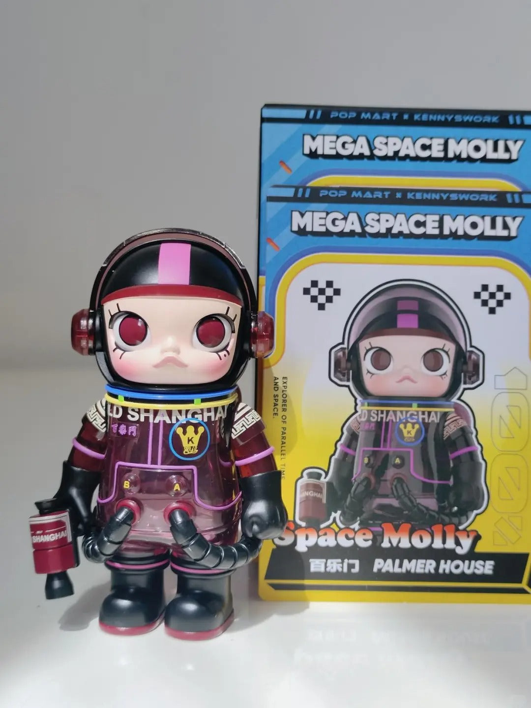 MEGA SPACE MOLLY 100% SERIES V4 PVC