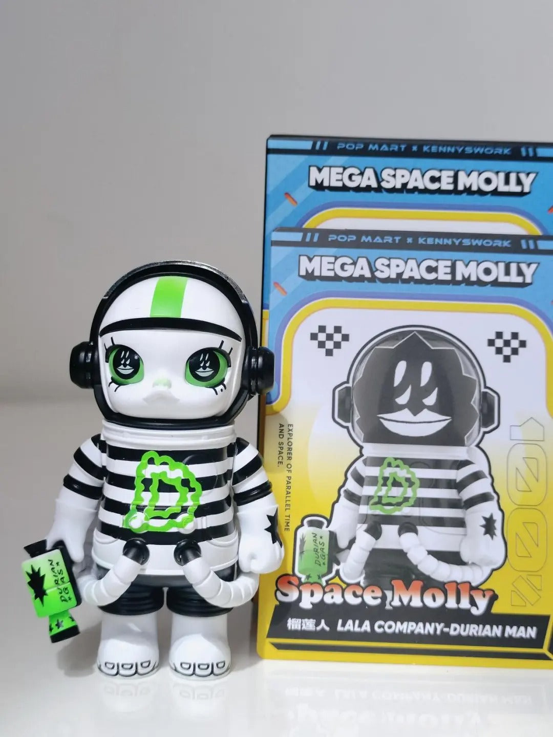 MEGA SPACE MOLLY 100% SERIES V4 PVC