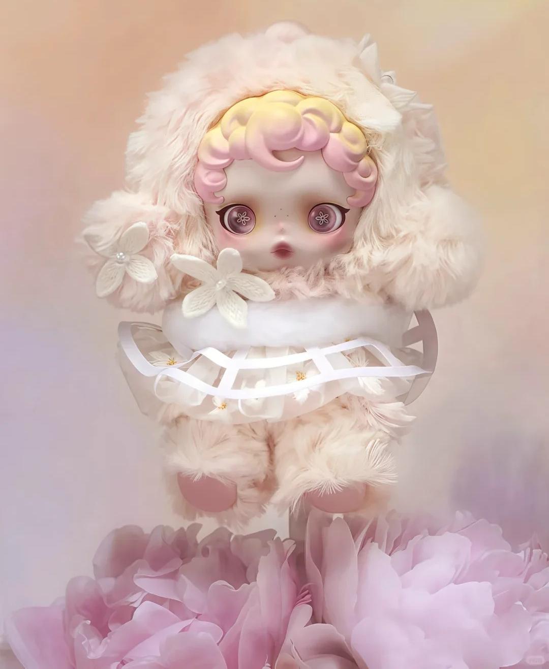 SKULLPANDA Light-Weaving Garden Plush Series(Confirmed version)