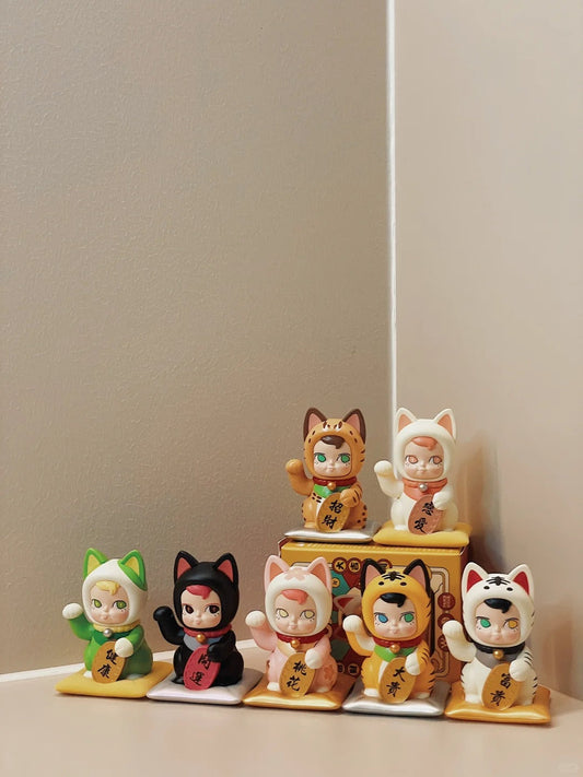 SAMSAM Fortune Cat Series Blind Box