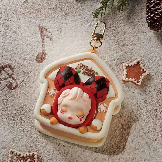 SKULLPANDA Christmas EARPHONE CASE