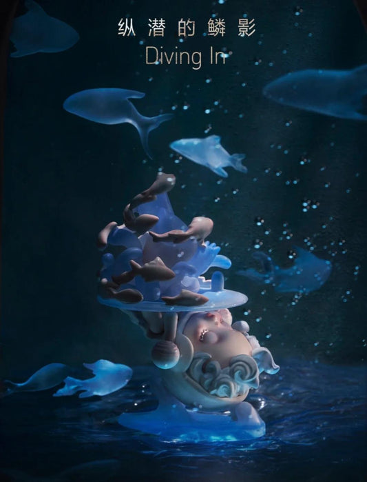 SKULLPANDA the Door of Advancement and Retreat Series(pre order)