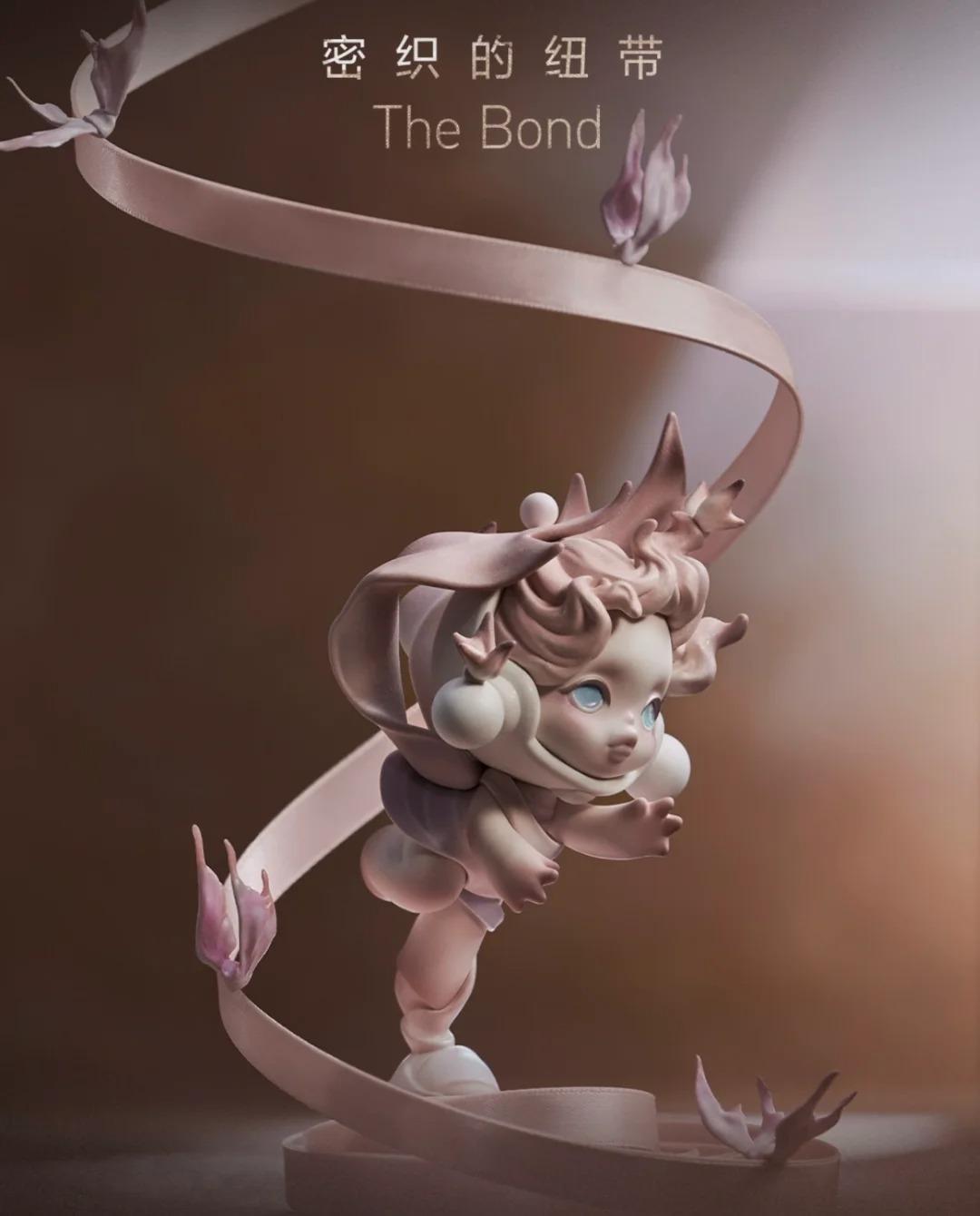 SKULLPANDA the Door of Advancement and Retreat Series(pre order)
