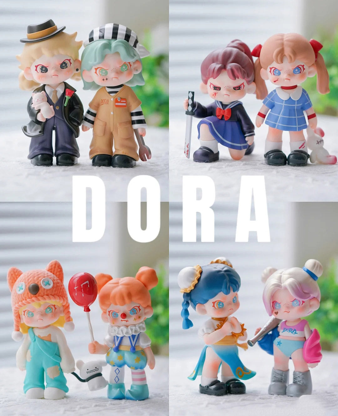 Dora Strangers Stay Away Series PVC (confirmed)
