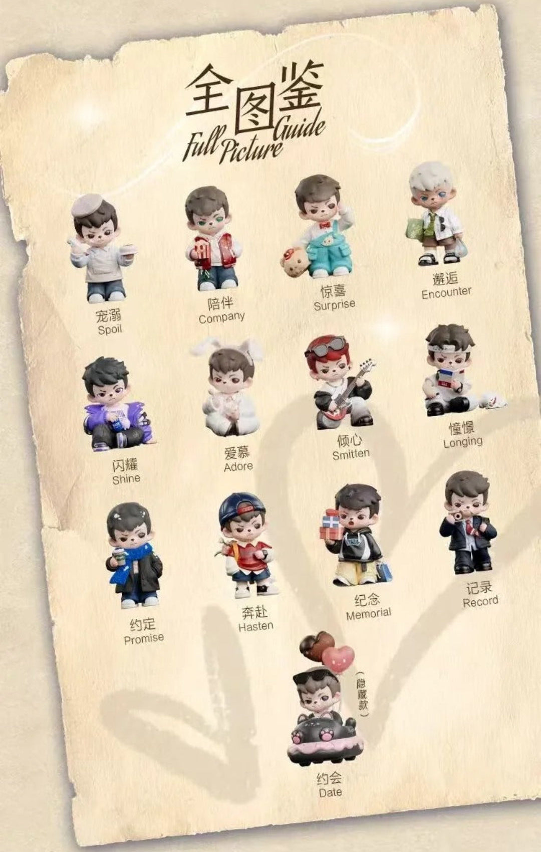 Rayan V5 Let's Date PVC Figures
