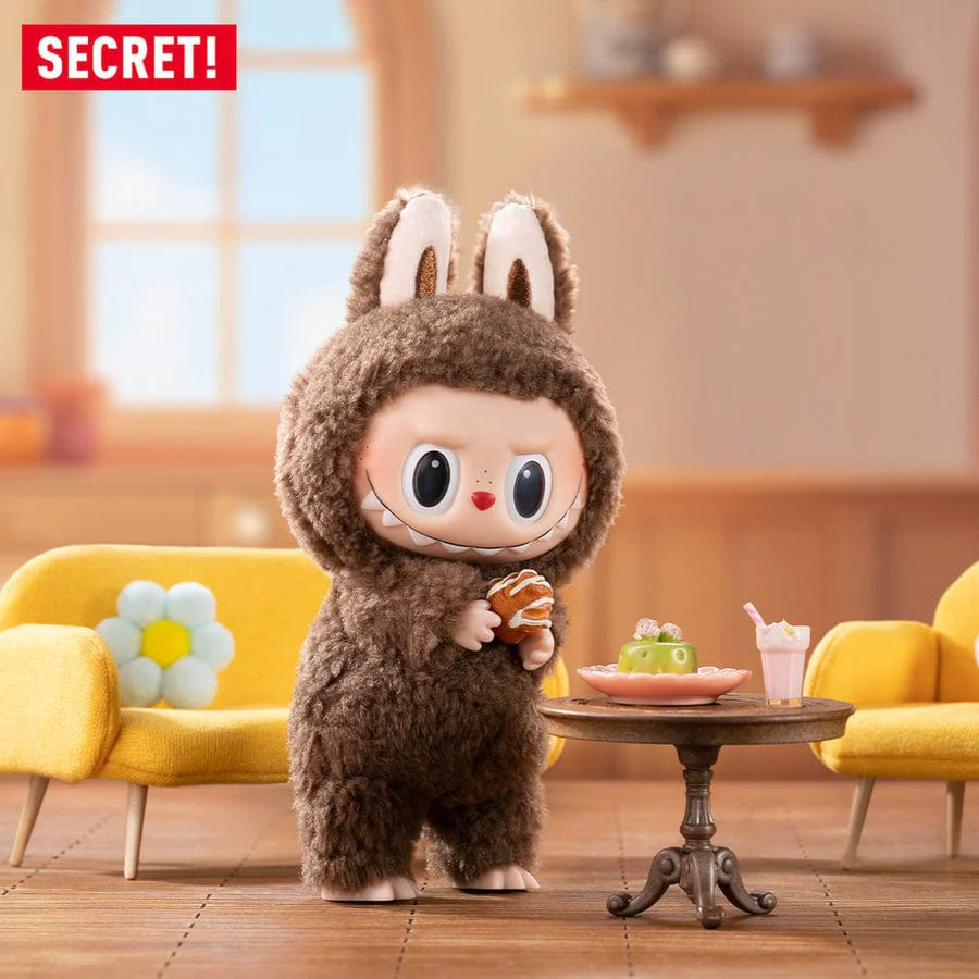 Labubu v1 The Monsters Exciting Macaron Series Plush Pendant