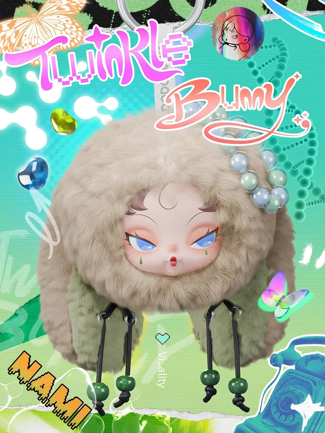DODO NAMI Twinkle bunny plush
