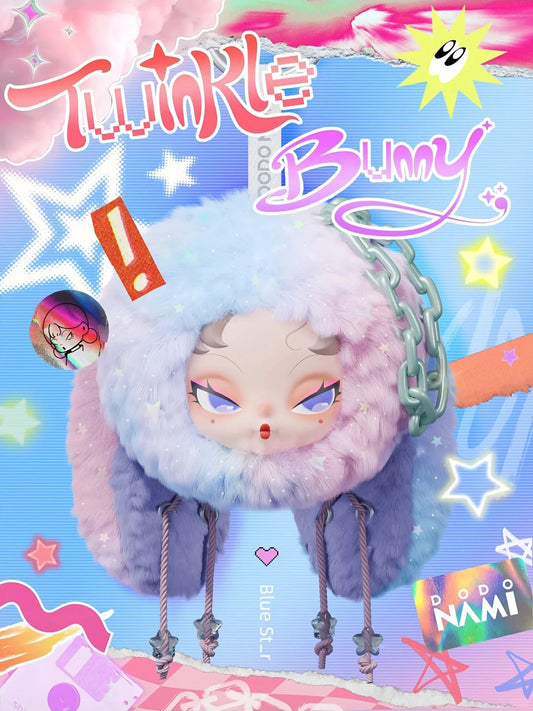 DODO NAMI Twinkle bunny plush