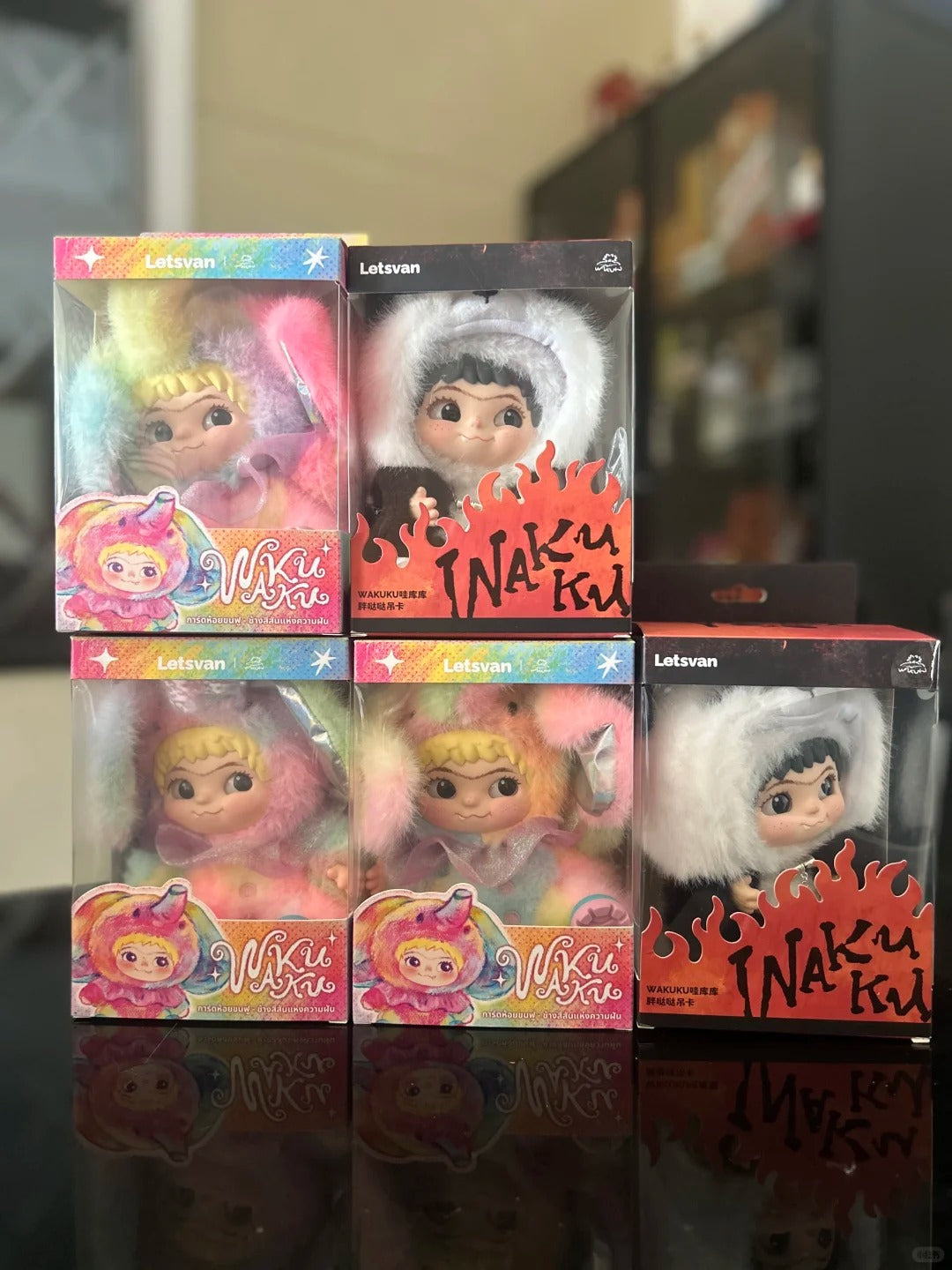 Wakuku-Rainbow elephant Thailand Limited Edition