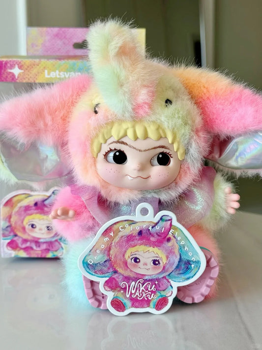 Wakuku-Rainbow elephant Thailand Limited Edition