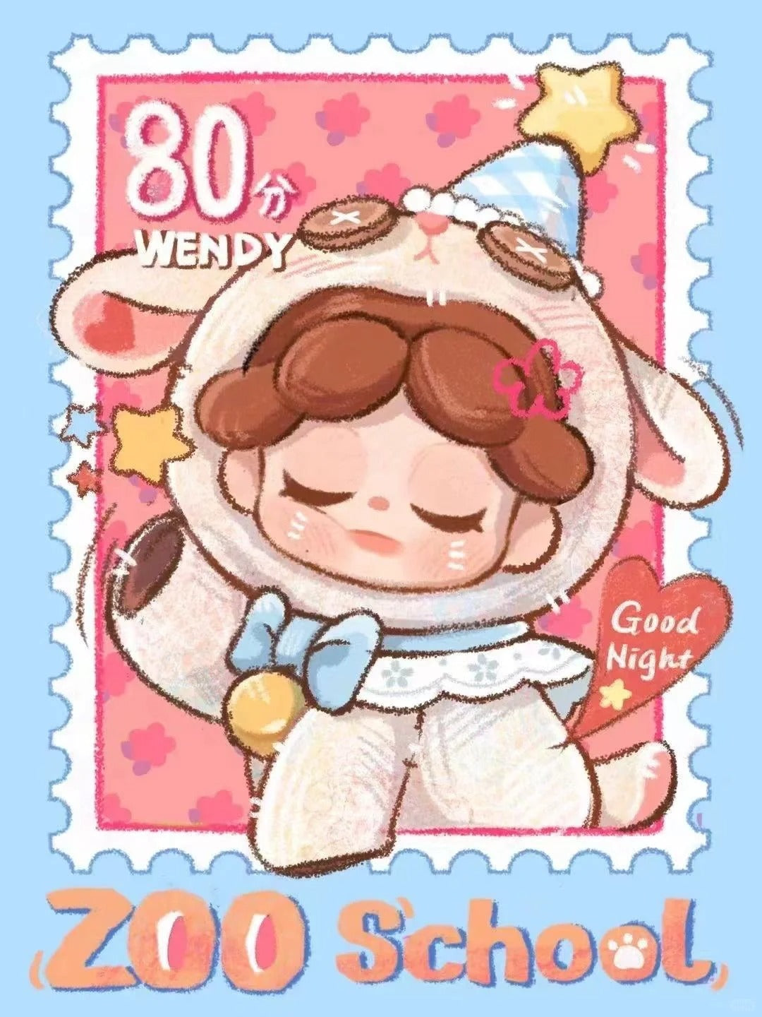 【PRE ORDER 】Wendy Zoo School Series Plush Blind Box NO BOX