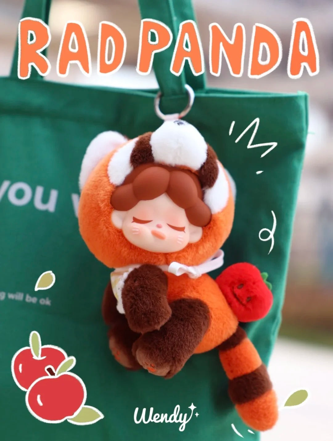 【PRE ORDER 】Wendy Zoo School Series Plush Blind Box NO BOX