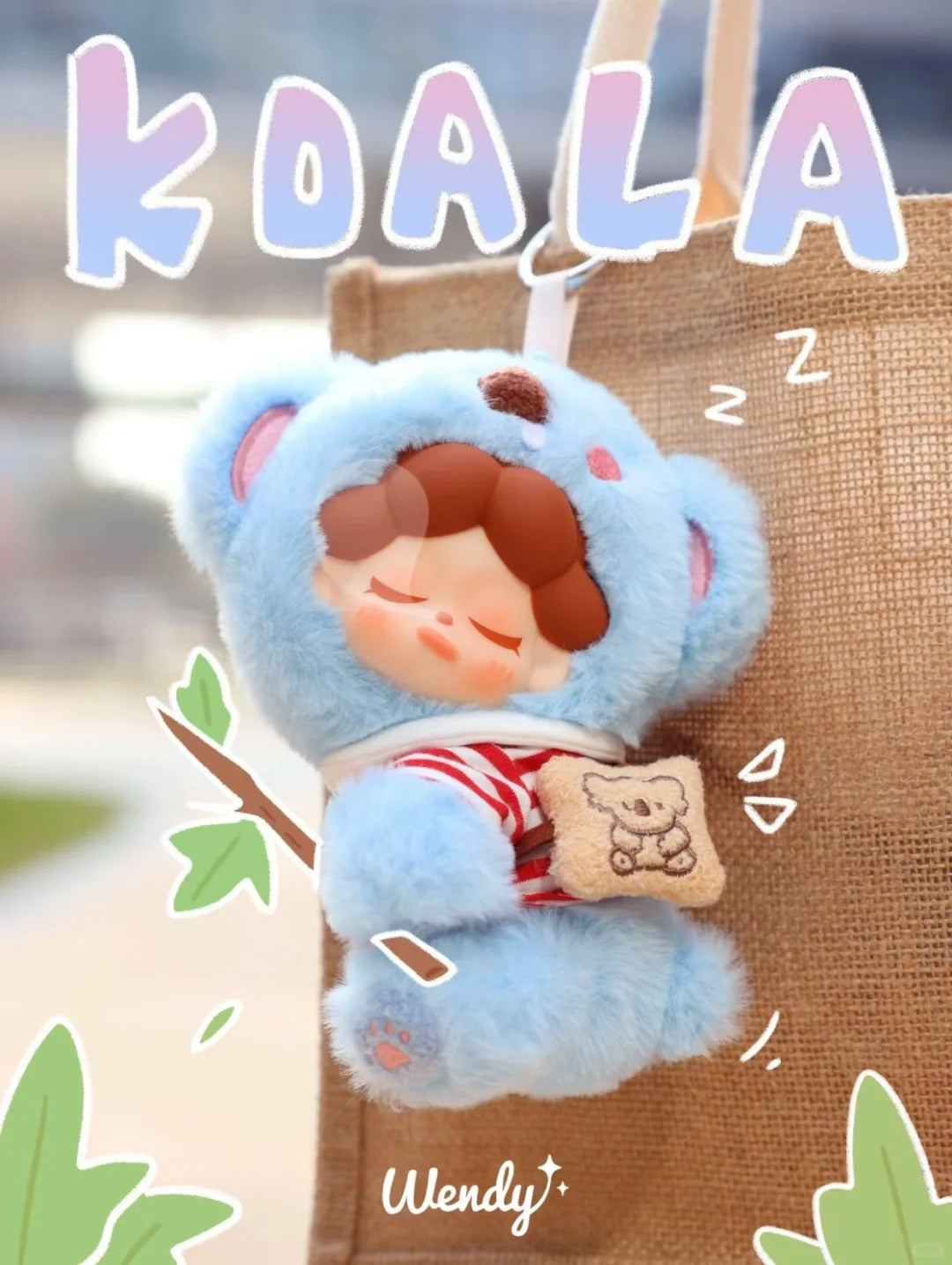 【PRE ORDER 】Wendy Zoo School Series Plush Blind Box NO BOX