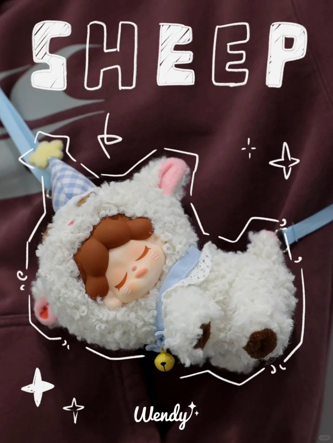 【PRE ORDER 】Wendy Zoo School Series Plush Blind Box NO BOX