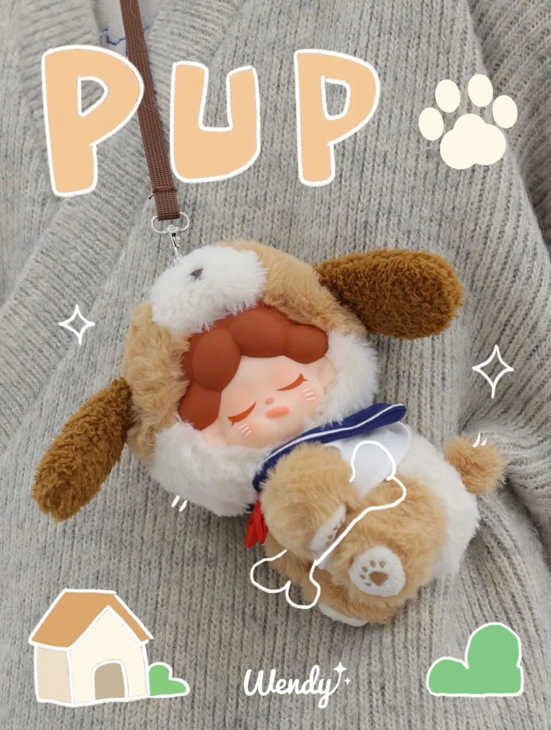 【PRE ORDER 】Wendy Zoo School Series Plush Blind Box NO BOX