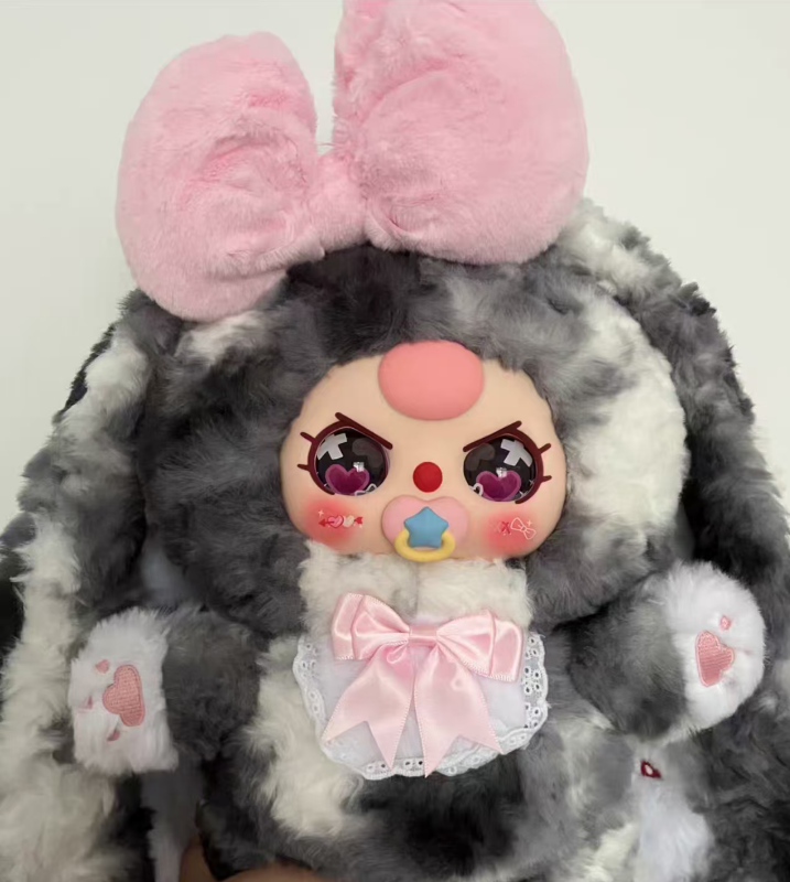 Baby Three 400% V4 Sweetie Baby Plush (Various eyes and facial expressions)
