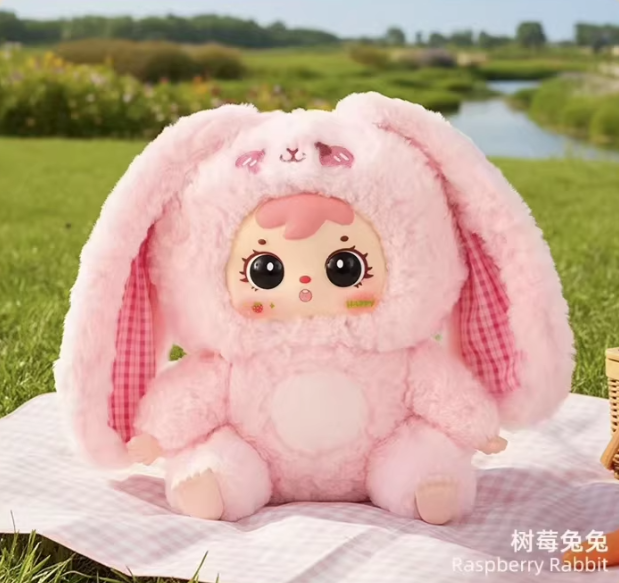Samuel 500% Rabbit Family Series Plush