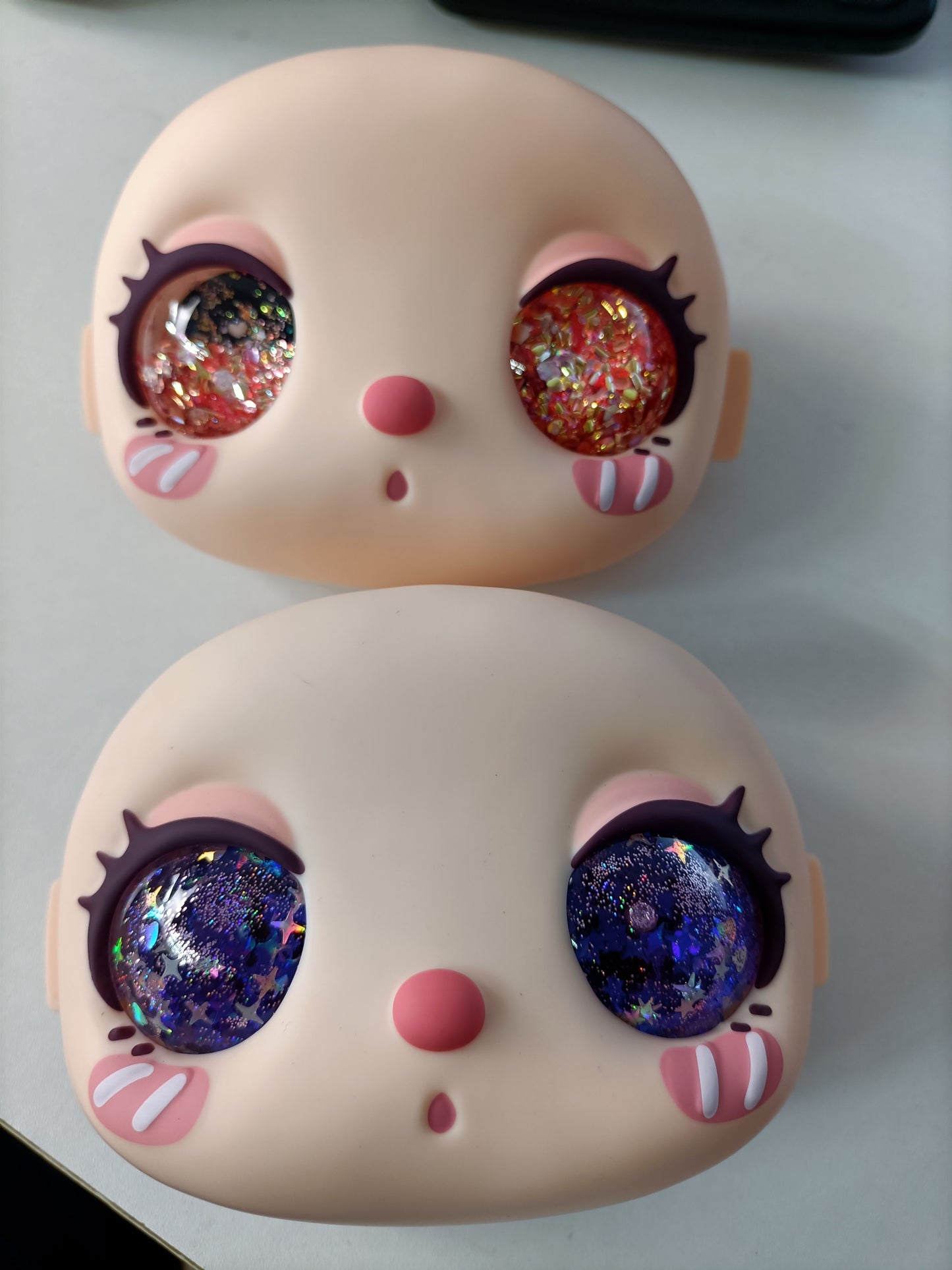 Liila's 600% V3 -Masquerade Party With My Girl Series Plush (various eyeballs)