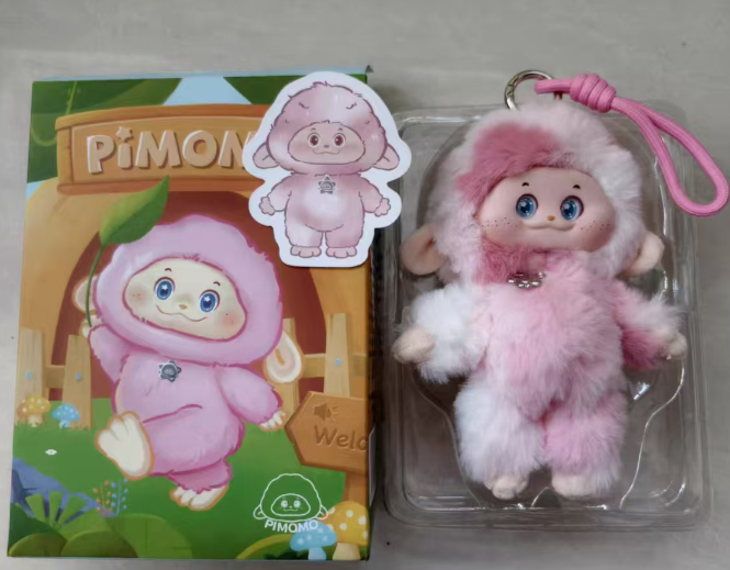 PIMOMO Vinyl Face Series Plush Dolls
