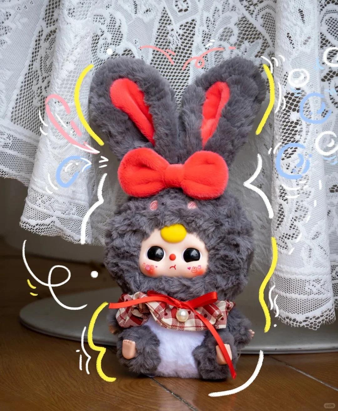 Baby Three Lily Rabbit Town V2 Series-V2 Plush Blind Box