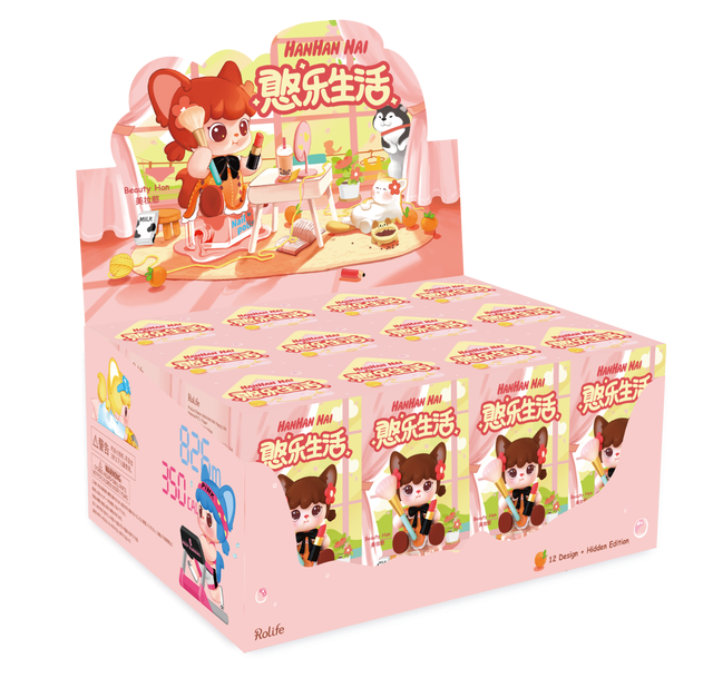 Rolife HANHAN NAI Hanle Life Series Blind Box