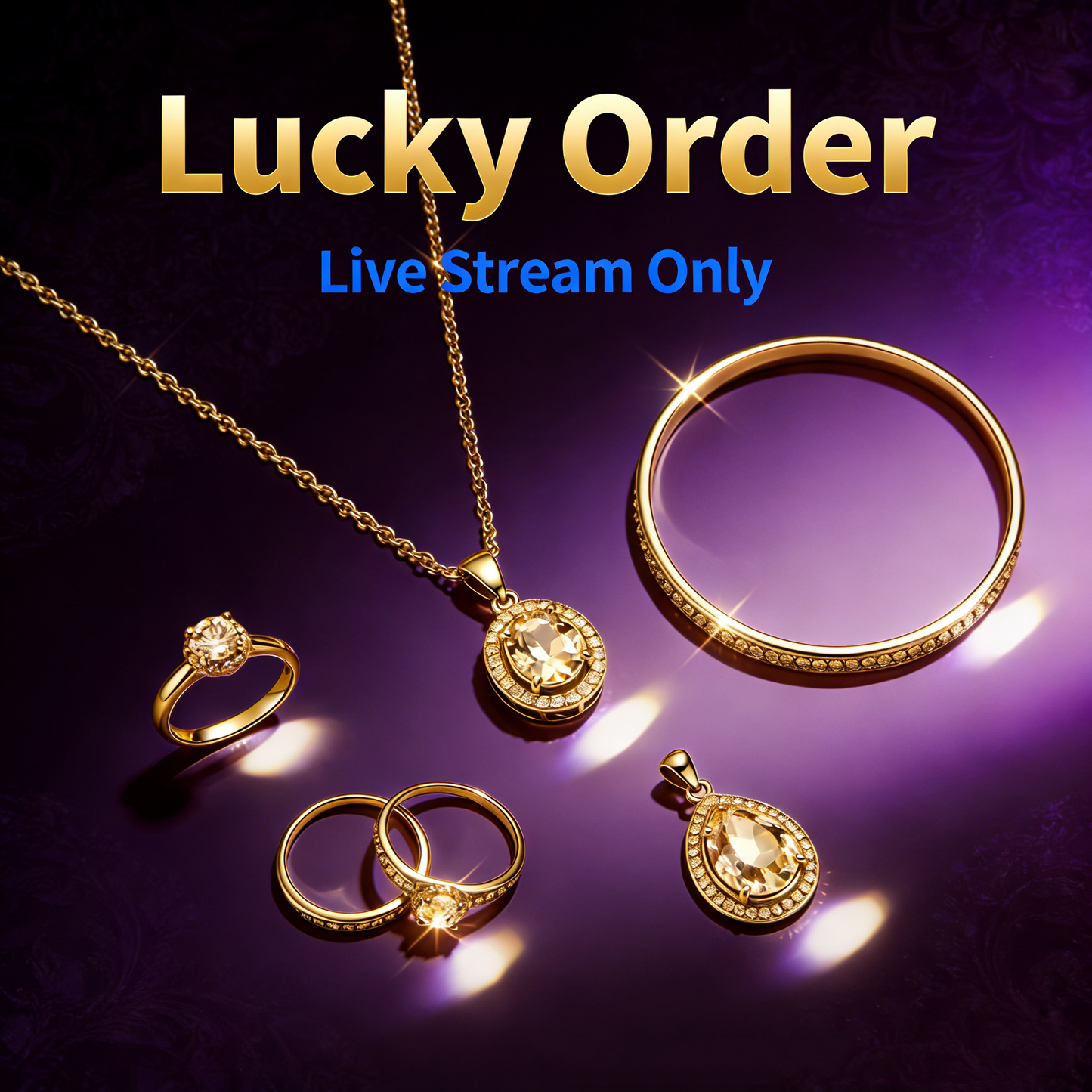 【Live Stream Only】Edit Quantity to match the number of items Chosen -Joy Jewelry