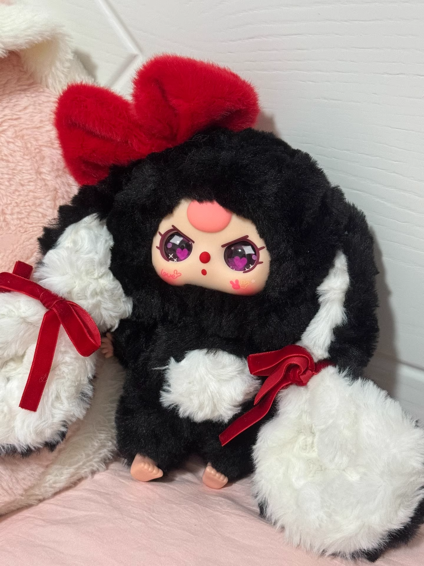baby three bunny return plush