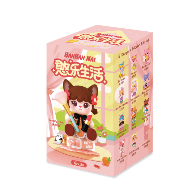 Rolife HANHAN NAI Hanle Life Series Blind Box