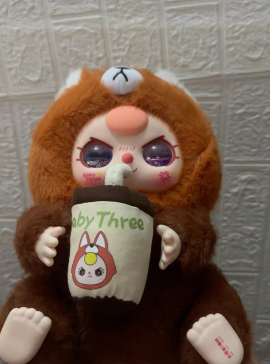 Baby Three 400% V3 Plush Series(Various eyes and facial expressions)
