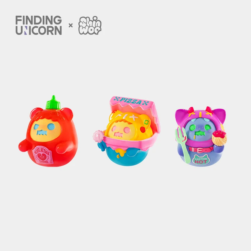 【sale#】ShinWoo Ghost Diner Series Blind Box