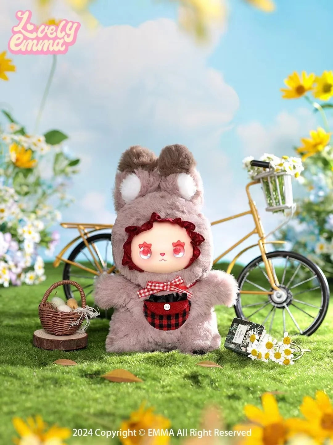 LOVELY Emma Pocket Zoo Plush(pre order)