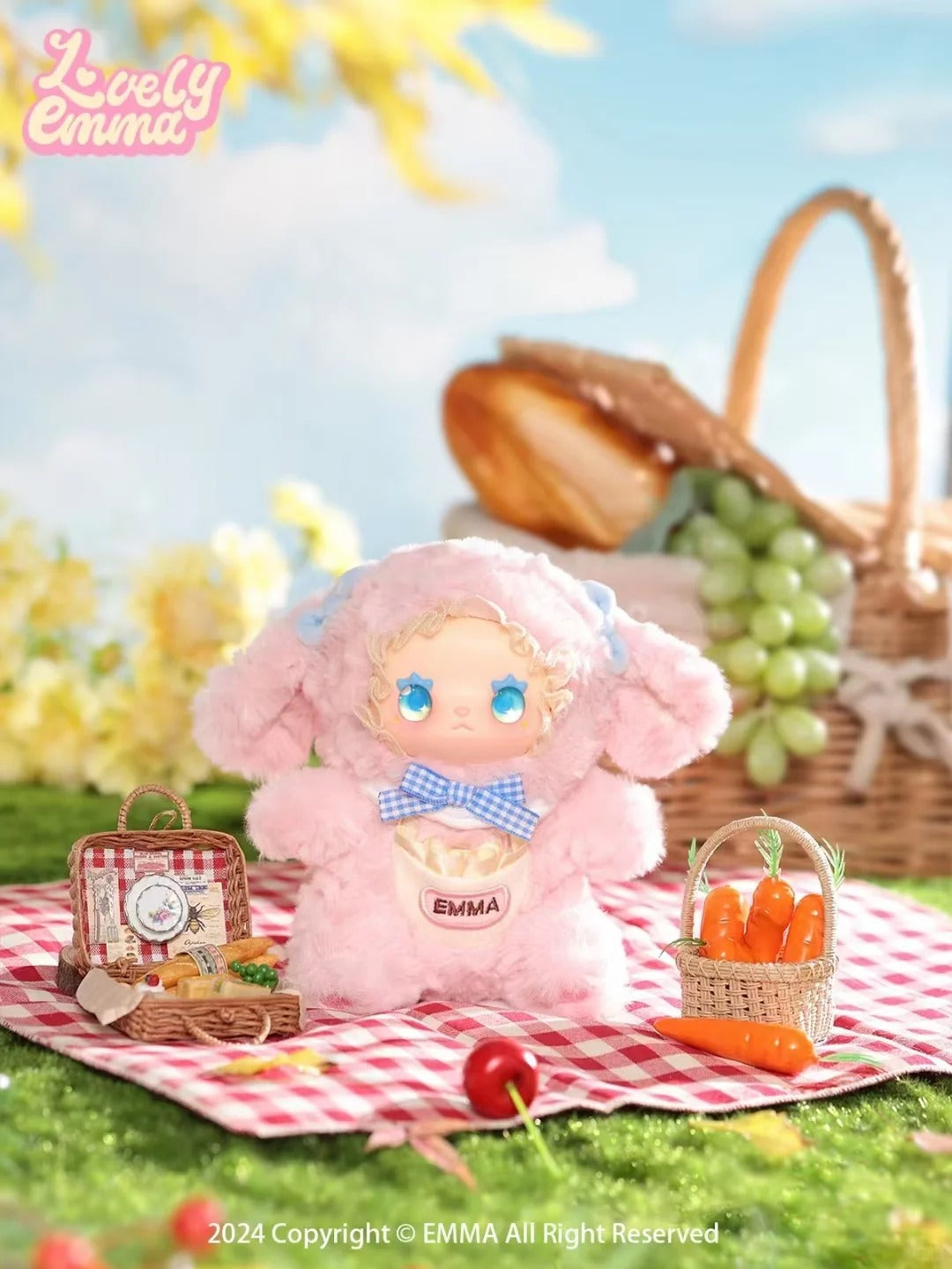 LOVELY Emma Pocket Zoo Plush(pre order)