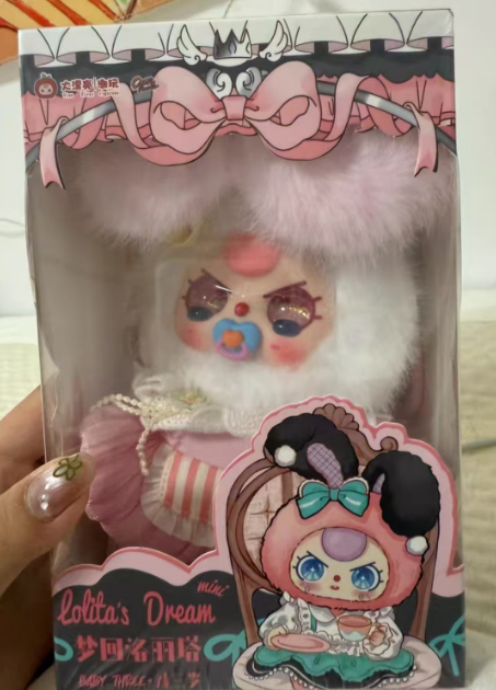 Baby Three 100% Mini Lolita’s Dream Series Plush