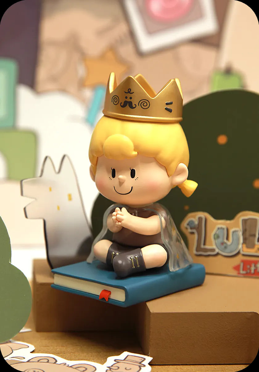 【Sale#】Lulupie Little Moods Series 02 Dolls Blind Box Gift Set