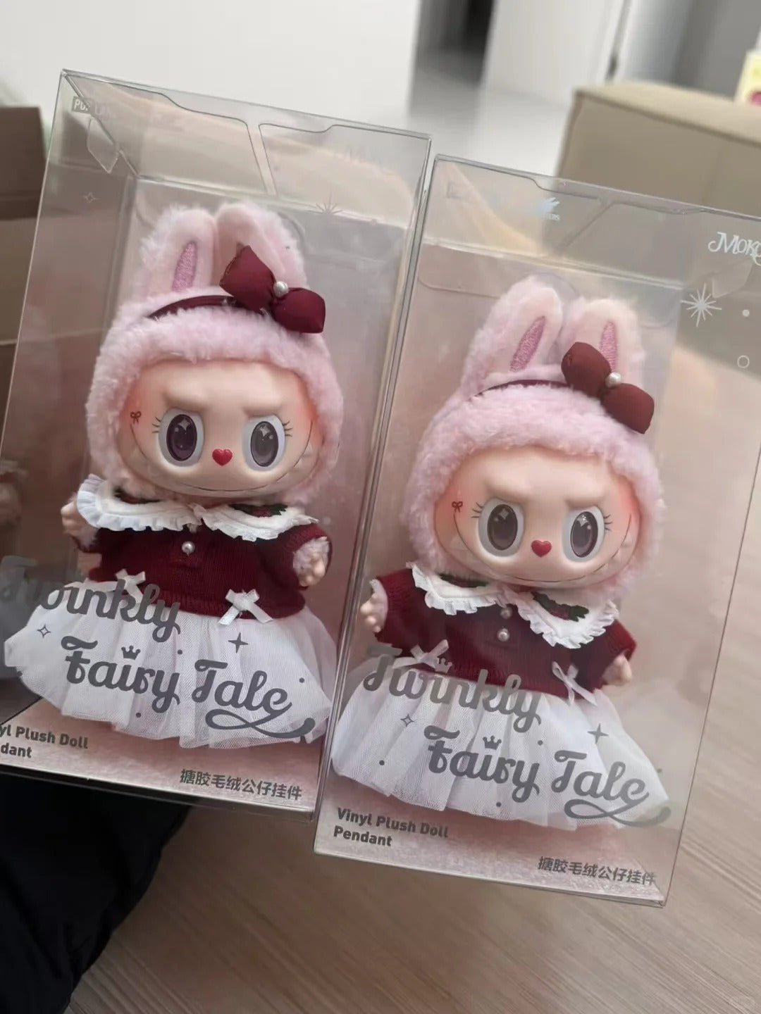 MOKOKO Christmas Limited Edition plush(pre order)