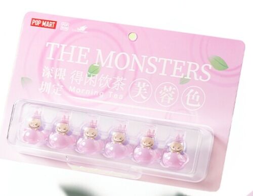 【Pre-order】POP BEAN Labubu The Monster Morning Tea City Limited-Shenzhen Confirmed Figure