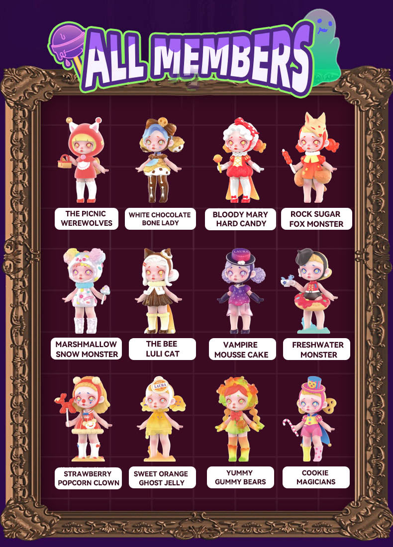 Laura Sweet Monster Series (confirmed)
