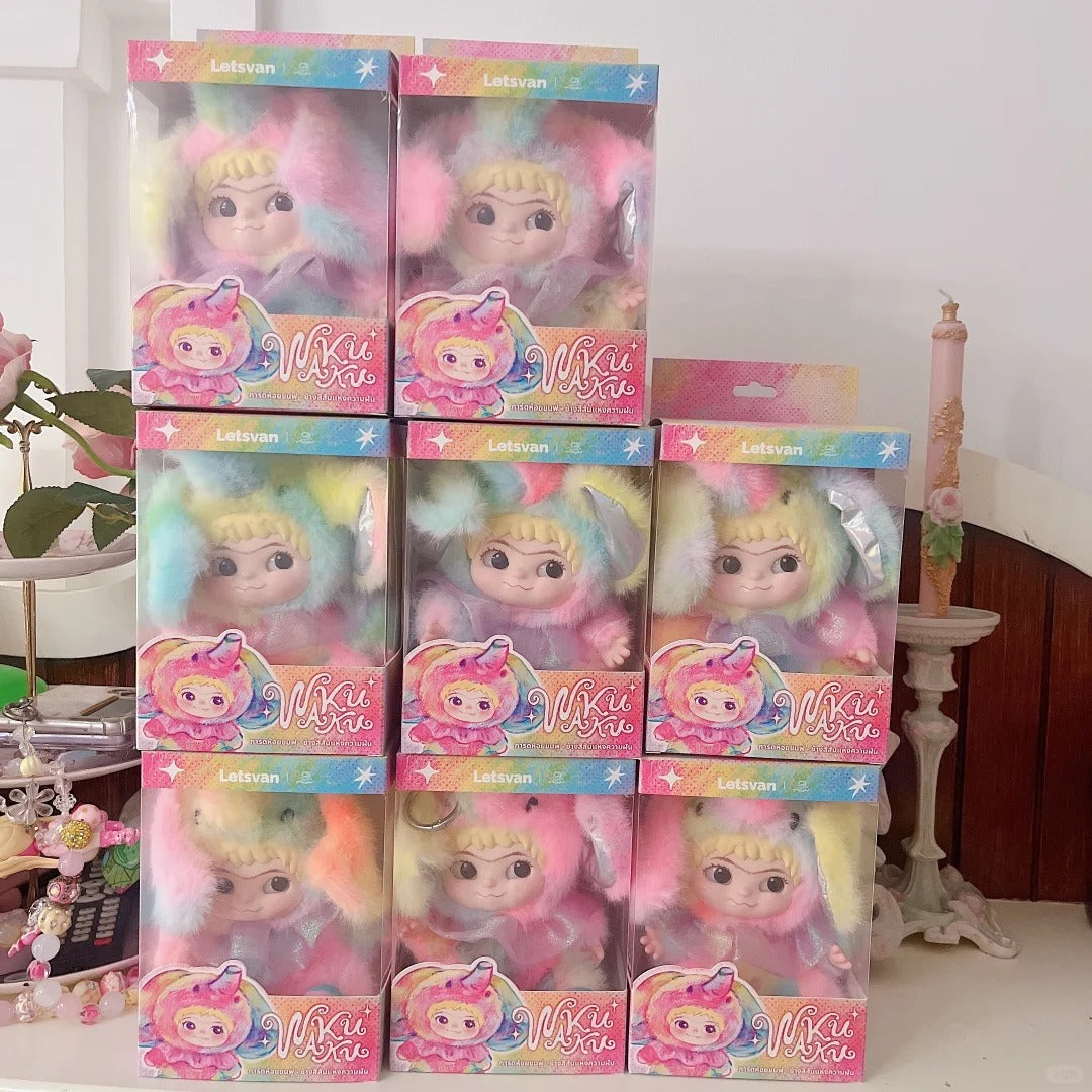 Wakuku-Rainbow elephant Thailand Limited Edition