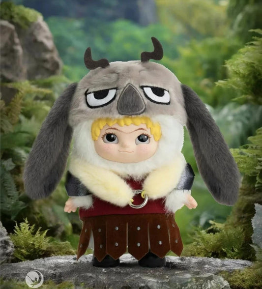 Wakuku DreamWorks How to Train Your Dragon Co-branded Plush(pre order7.30)