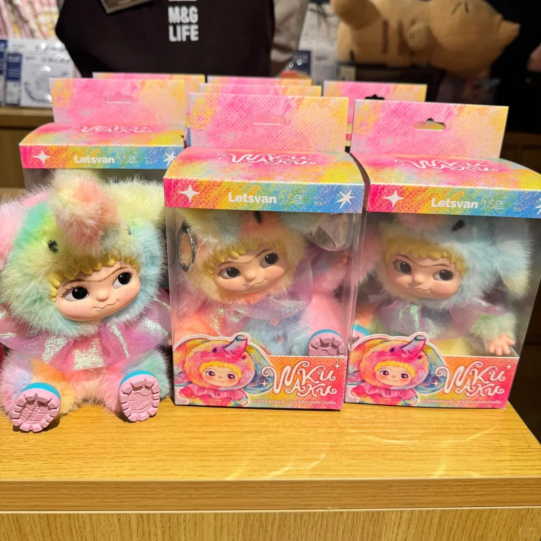 Wakuku-Rainbow elephant Thailand Limited Edition
