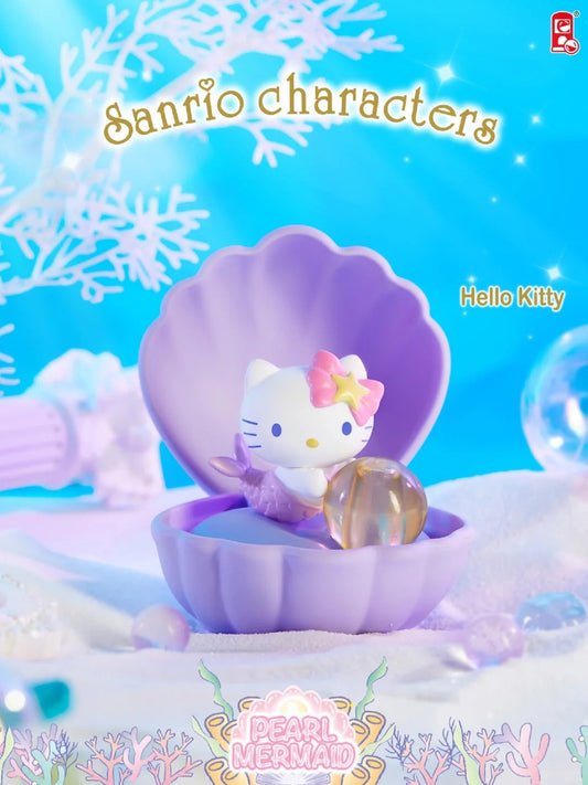 【Pre-order】Sanrio Characters PEARL MERMAID Series Blind Box