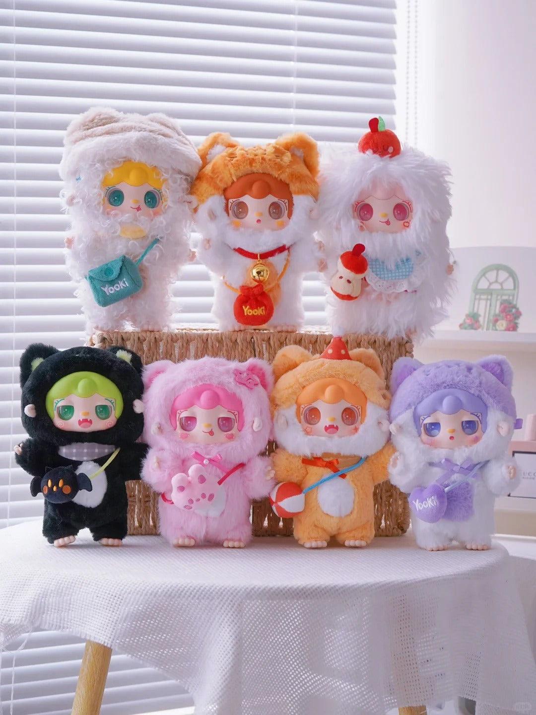 YOOKI V2 Welcome to meow meow kingdergarten Series Plush Series