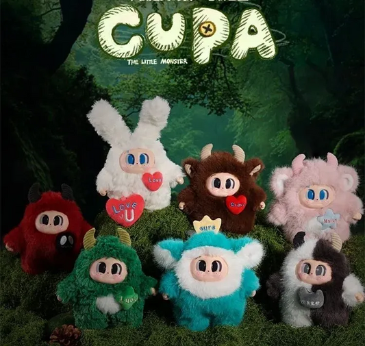 Little Monster CUPA-I Am Undefined Series Plush