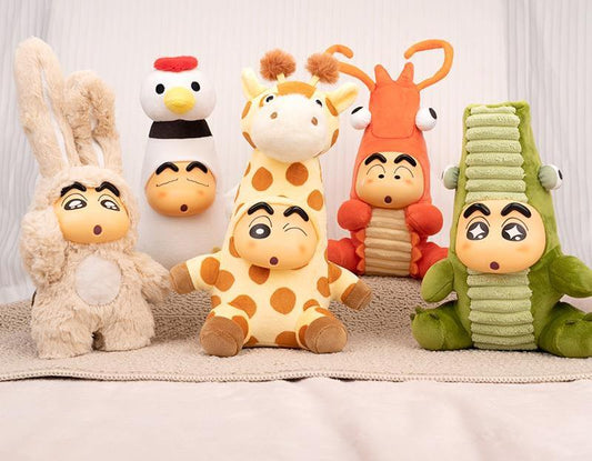 Caryon shinchan zhang gao gao plush