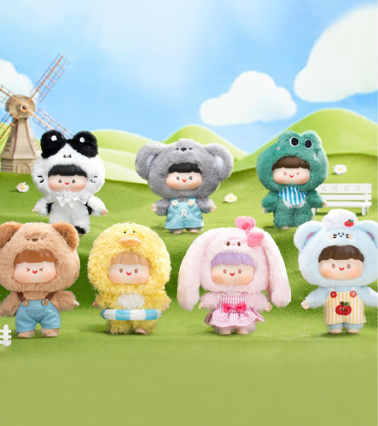 RoRojump city adventure plush