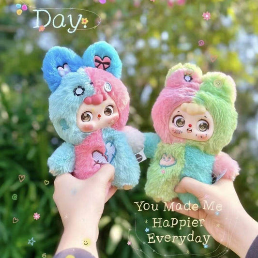 Doubao plush bling box - YK2 millennium party