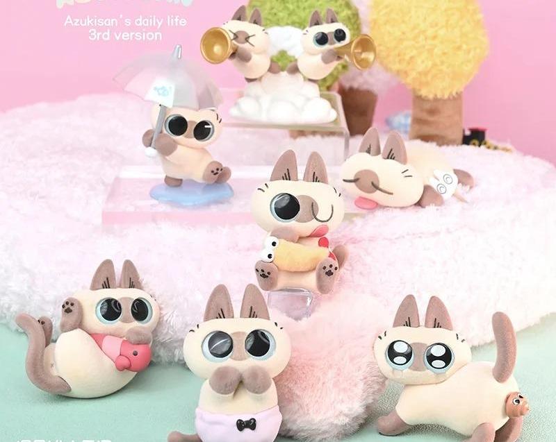 Azukisan's daily life ver.3 blind box