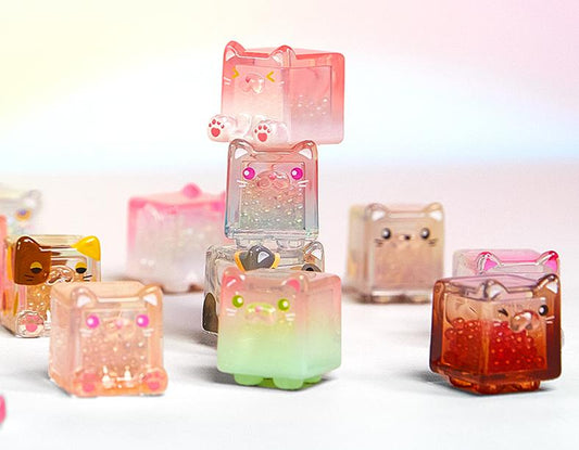 Square Stacking Cats Generation 2 Blind Bag Mini Bean（pre order）