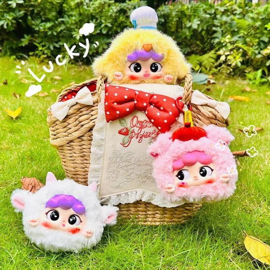 MIGO Animal Party mini plush