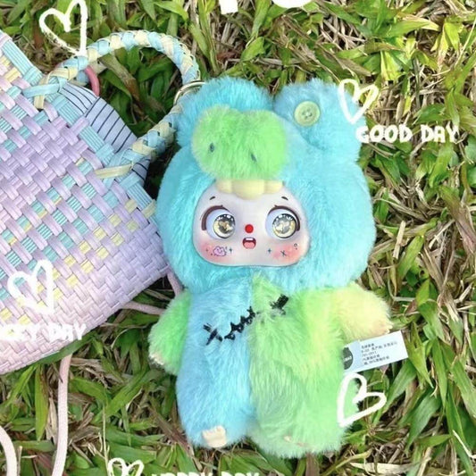 Doubao plush bling box - YK2 millennium party